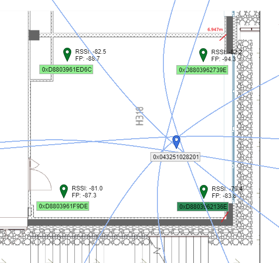 Extended Position Information Feature - Sewio Documentation